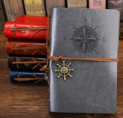 Travel PU Vegan Leather Notebook - notebook from Dear Cece - Just £8.99! Shop now at Dear Cece