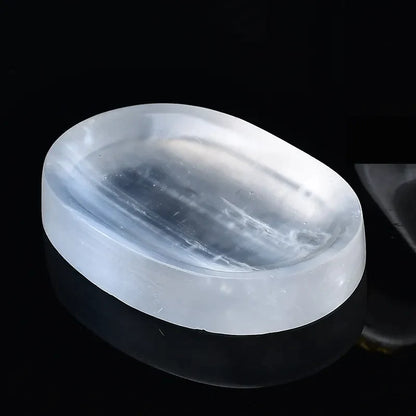 Natural Selenite Crystal Cleansing Bowl - Crystal Healing from Dear Cece - Just £16.99! Shop now at Dear Cece