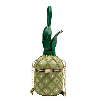 Pineapple Design Cross Body Shoulder Bag - Bags from Dear Cece - Just £39.99! Shop now at Dear Cece