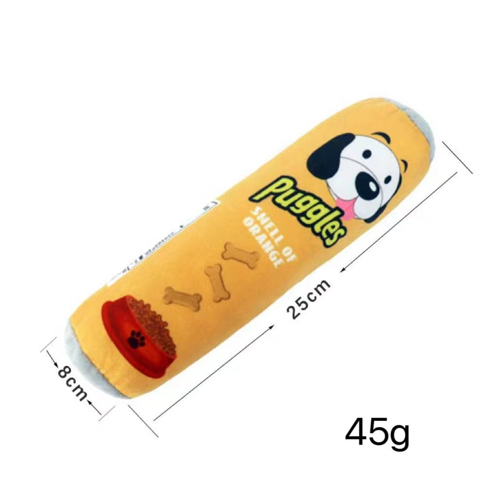 Puggles Bite Resistant Dog Toy