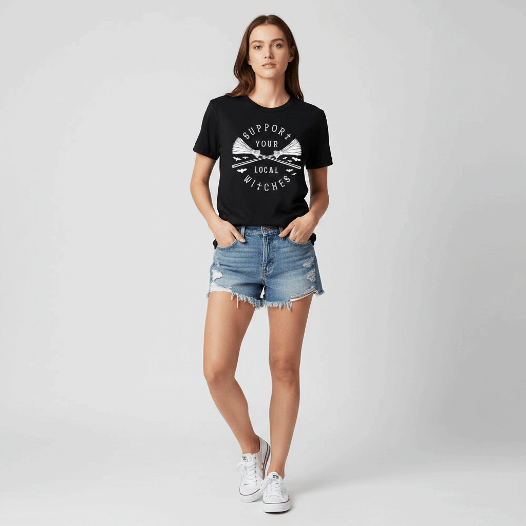 Support Your Local Witches T-Shirt