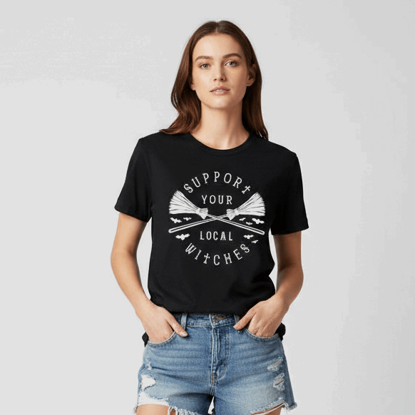 Support Your Local Witches T-Shirt