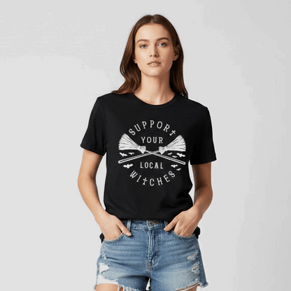 Support Your Local Witches T-Shirt