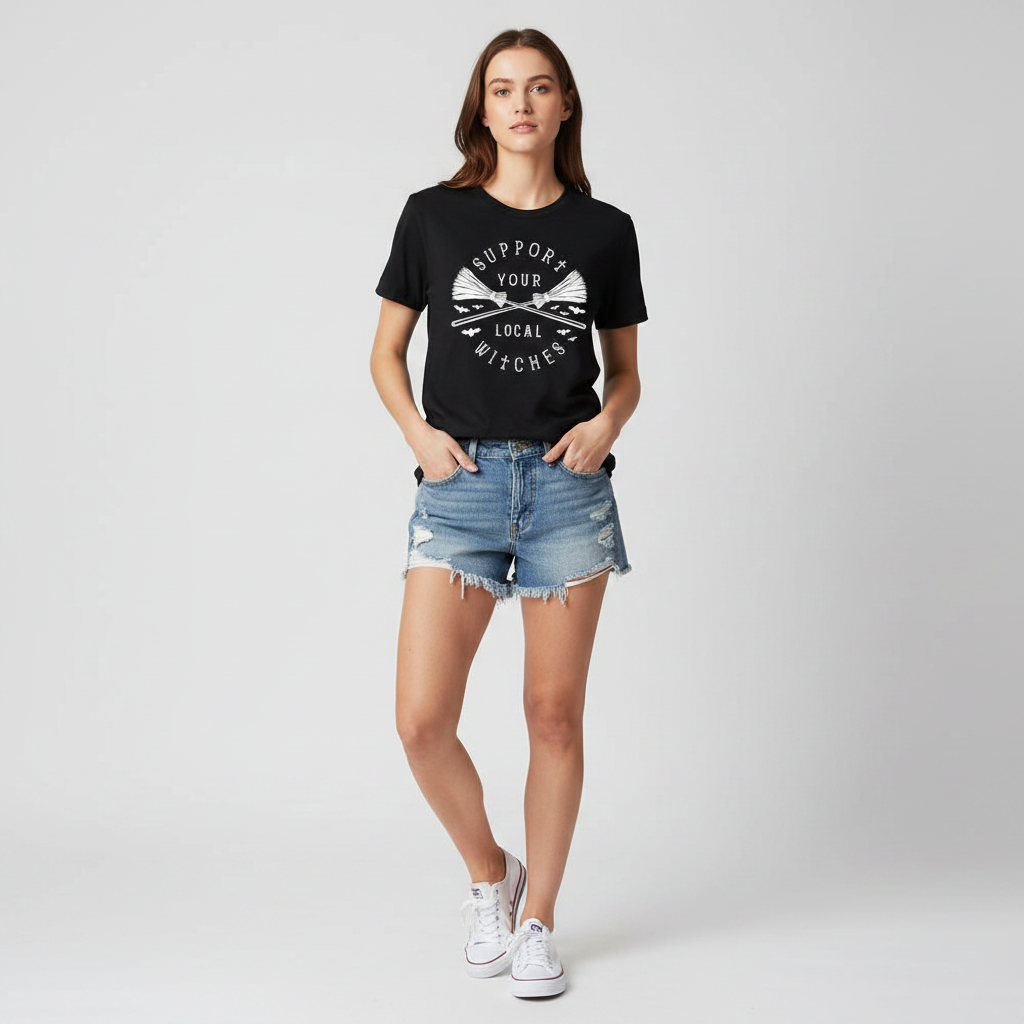 Support Your Local Witches T-Shirt