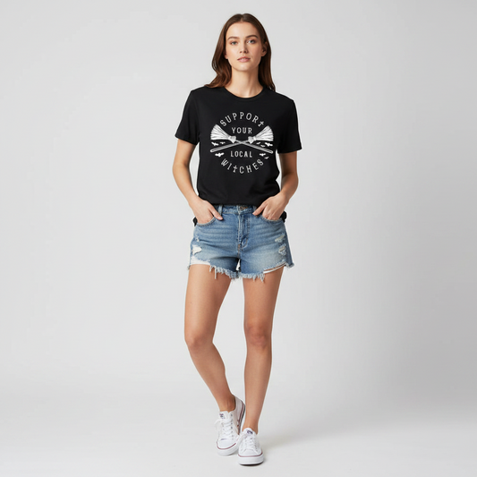Support Your Local Witches T-Shirt