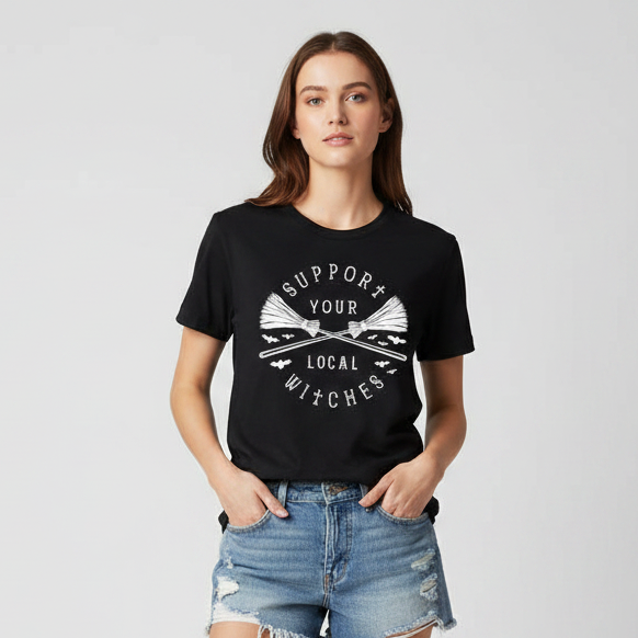 Support Your Local Witches T-Shirt