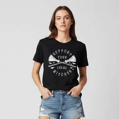Support Your Local Witches T-Shirt