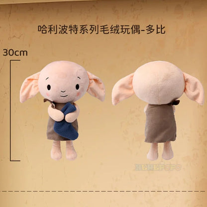 Harry Potter Dobby Plush Toy | Soft House Elf Stuffed Doll 15cm & 30cm