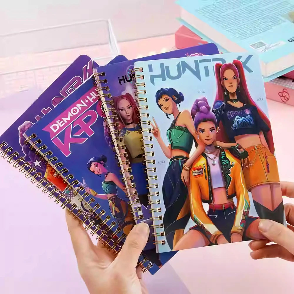 Kpop Demon Hunters A5 Loose Leaf Notebook