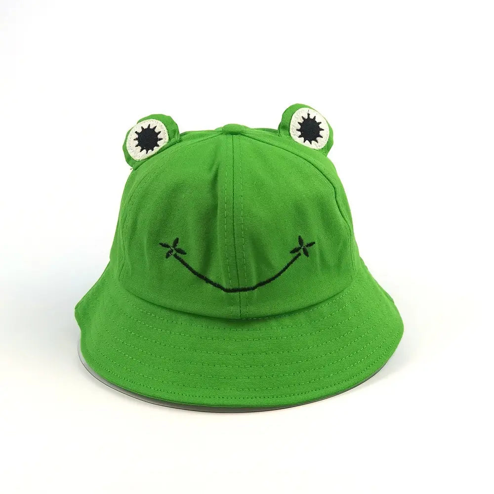 Cute Frog Baby Sun Hat - Baby Hat from Dear Cece - Just £6.99! Shop now at Dear Cece