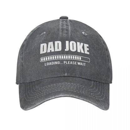 Vintage Style Dad Joke Loading Baseball Cap - hats from Dear Cece - Just £16.99! Shop now at Dear Cece