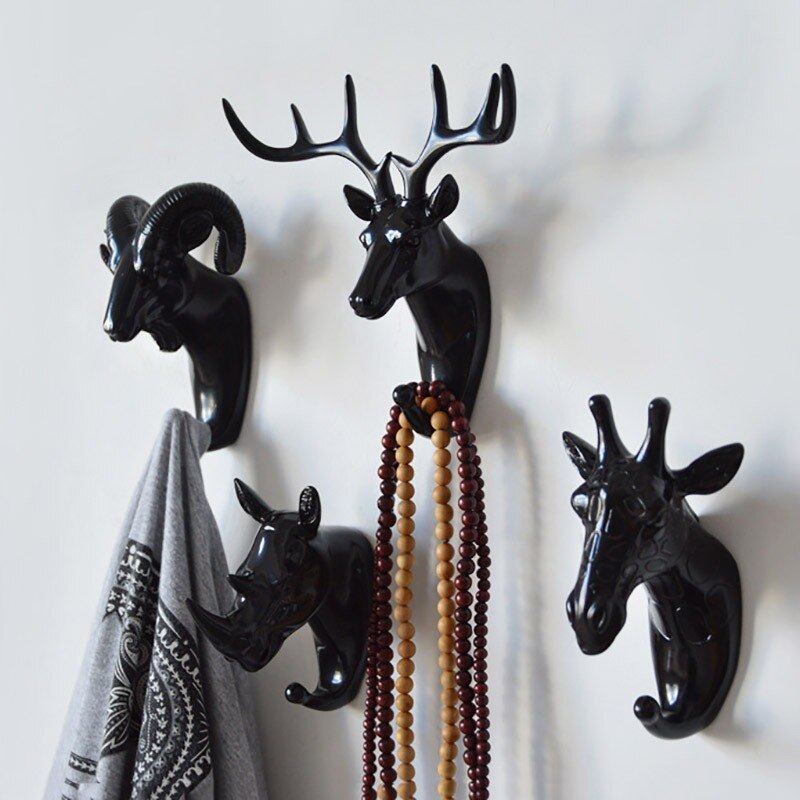 Vintage Style Animal Wall Hanging Hooks - Wall Art from Dear Cece - Just £14.99! Shop now at Dear Cece