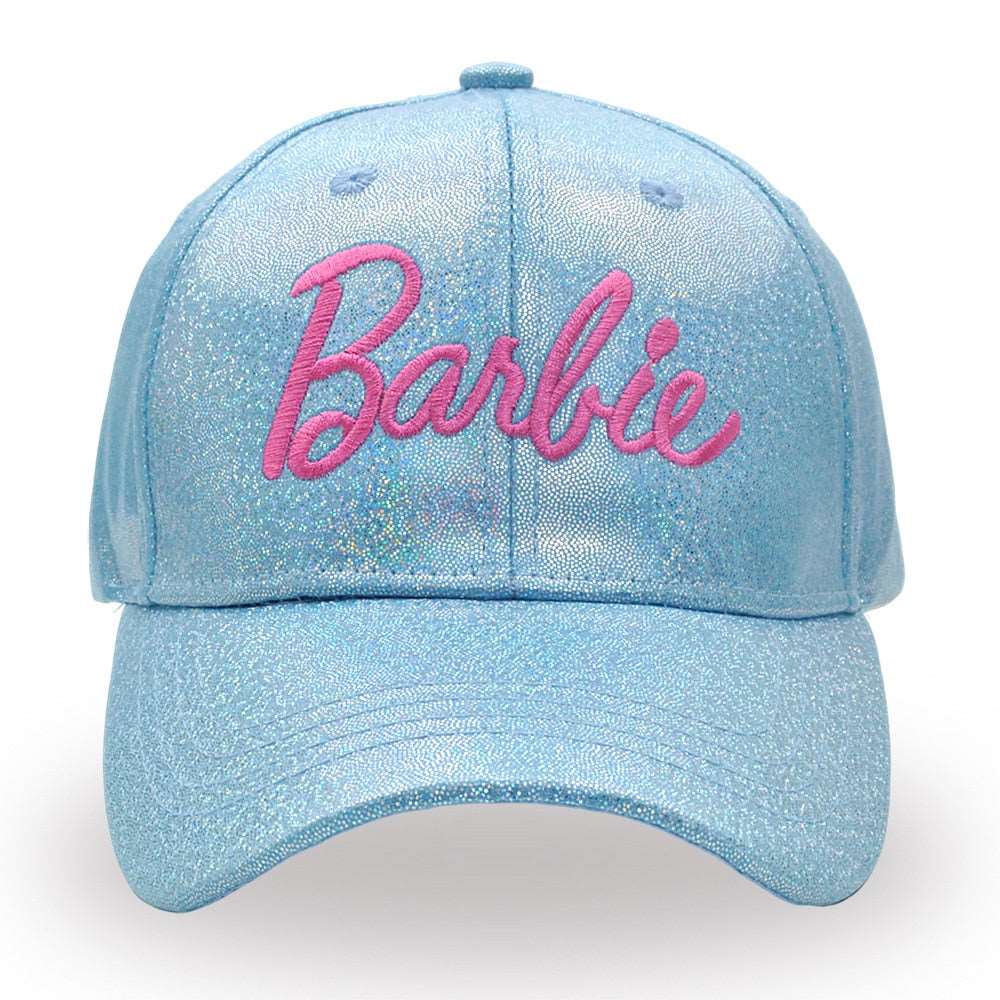 Glitter Barbie Baseball Cap