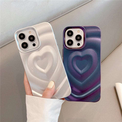 Love Heart Ripple iPhone Case - phone case from Dear Cece - Just £12.99! Shop now at Dear Cece