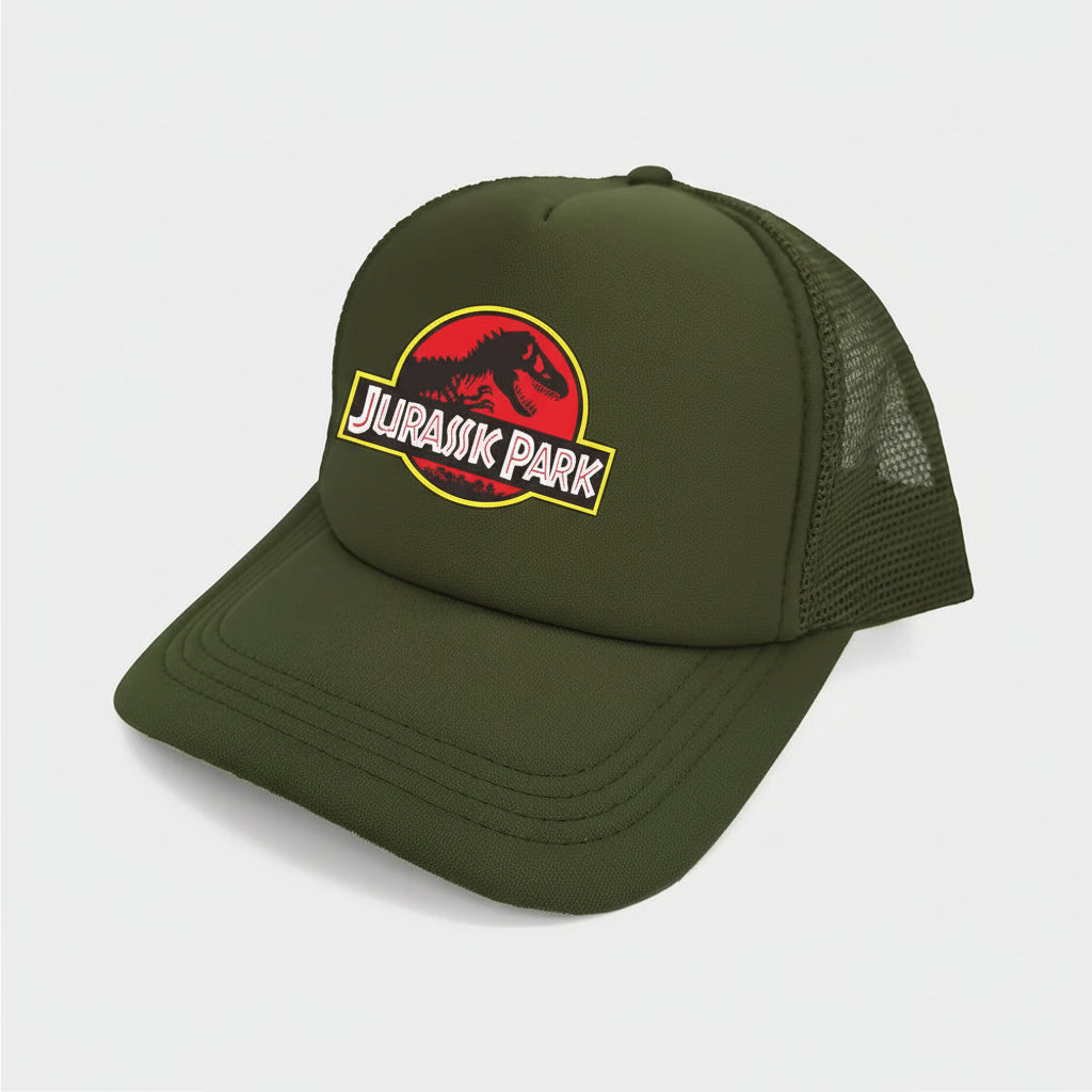 Jurassic Park Trucker Cap