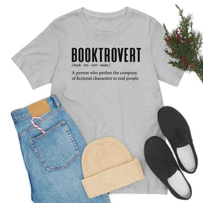 Booktrovert Funny Bookworm T-Shirt - T Shirts from Dear Cece - Just £15.99! Shop now at Dear Cece