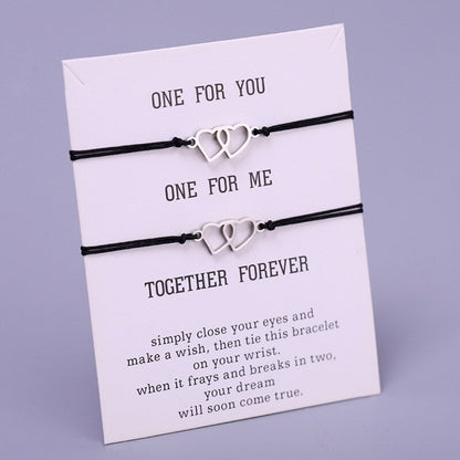 Together Forever Friendship Bracelet - bracelets from Dear Cece - Just £8.99! Shop now at Dear Cece