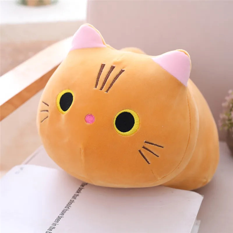 Kawaii Kitty Cat Plush Toy Pillow - Toys from Dear Cece - Just £14.99! Shop now at Dear Cece