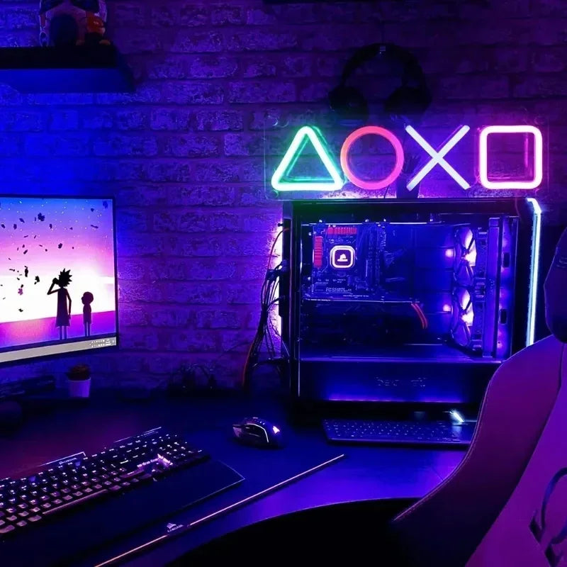 PlayStation Gamer Neon Light Signs - Neon Signs from Dear Cece - Just £19.99! Shop now at Dear Cece