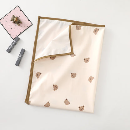 Lightweight Waterproof Baby Travel Changing Mat Blanket - Changing Mat from Dear Cece - Just £12.99! Shop now at Dear Cece