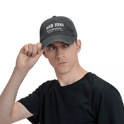 Vintage Style Dad Joke Loading Baseball Cap - hats from Dear Cece - Just £16.99! Shop now at Dear Cece