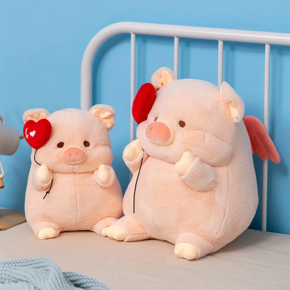 Love Balloon Pig Plush Toy - Toys from Dear Cece - Just £14.99! Shop now at Dear Cece