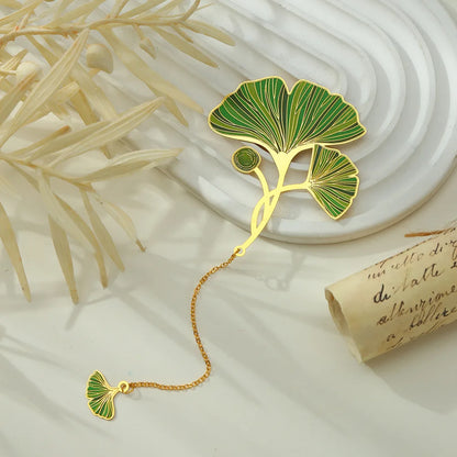 lily pad bookmark