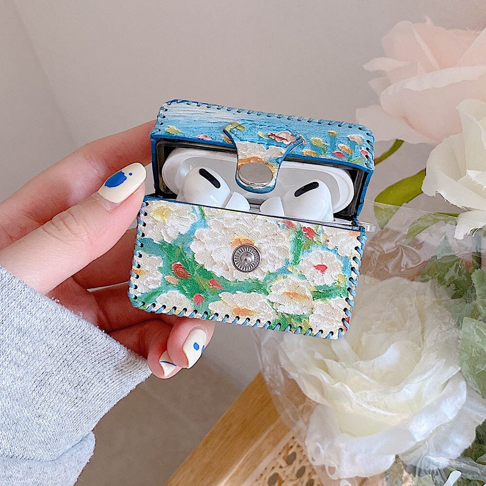Vintage Flowers AirPods Case - Airpod Case from Dear Cece - Just £8.99! Shop now at Dear Cece