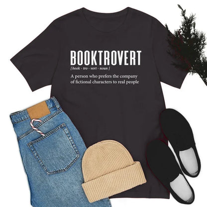 Booktrovert Funny Bookworm T-Shirt - T Shirts from Dear Cece - Just £15.99! Shop now at Dear Cece