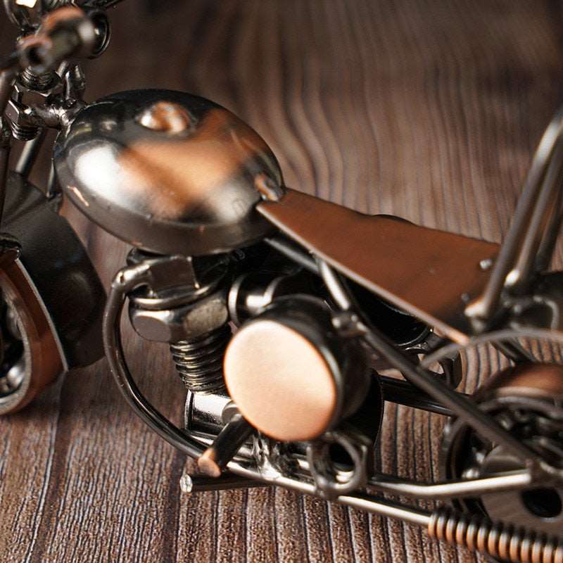 Iron Art Motorcycle Ornament - Ornaments from Dear Cece - Just £18.99! Shop now at Dear Cece