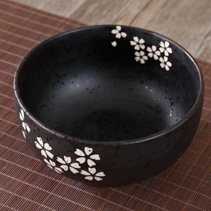 Traditional Japanese Handpainted Ramen Bowl Set - Bowls from Dear Cece - Just £29.99! Shop now at Dear Cece