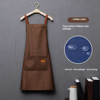 Kitchen Apron with Anti-Spill Technology - Apron from Dear Cece - Just £15.99! Shop now at Dear Cece