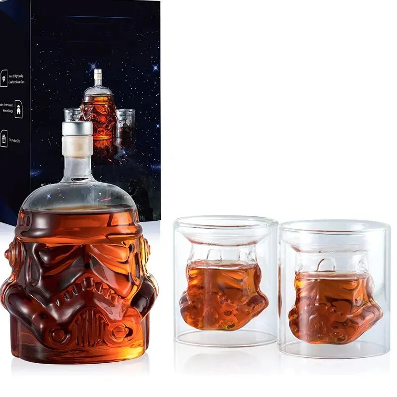 Stormtrooper Decanter and Glass Set - Barware from Dear Cece - Just £29.99! Shop now at Dear Cece