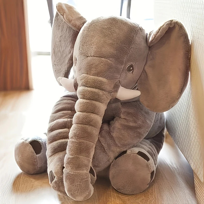 Soft Elephant Jungle Plush Toy