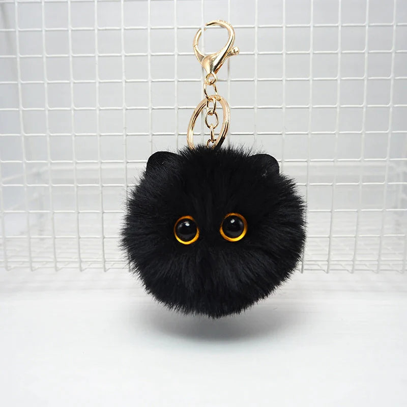 Realistic Kitty Cat Face Keychain - Keychains from Dear Cece - Just £8.99! Shop now at Dear Cece