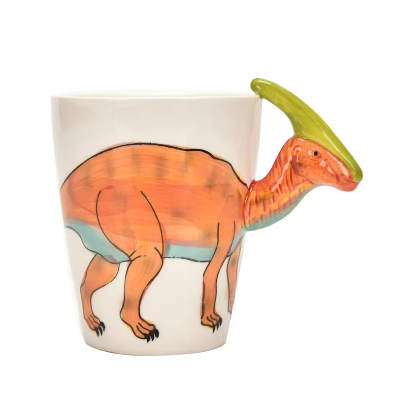 Dinosaur Shaped Ceramic Mug - Mugs from Dear Cece - Just £24.99! Shop now at Dear Cece