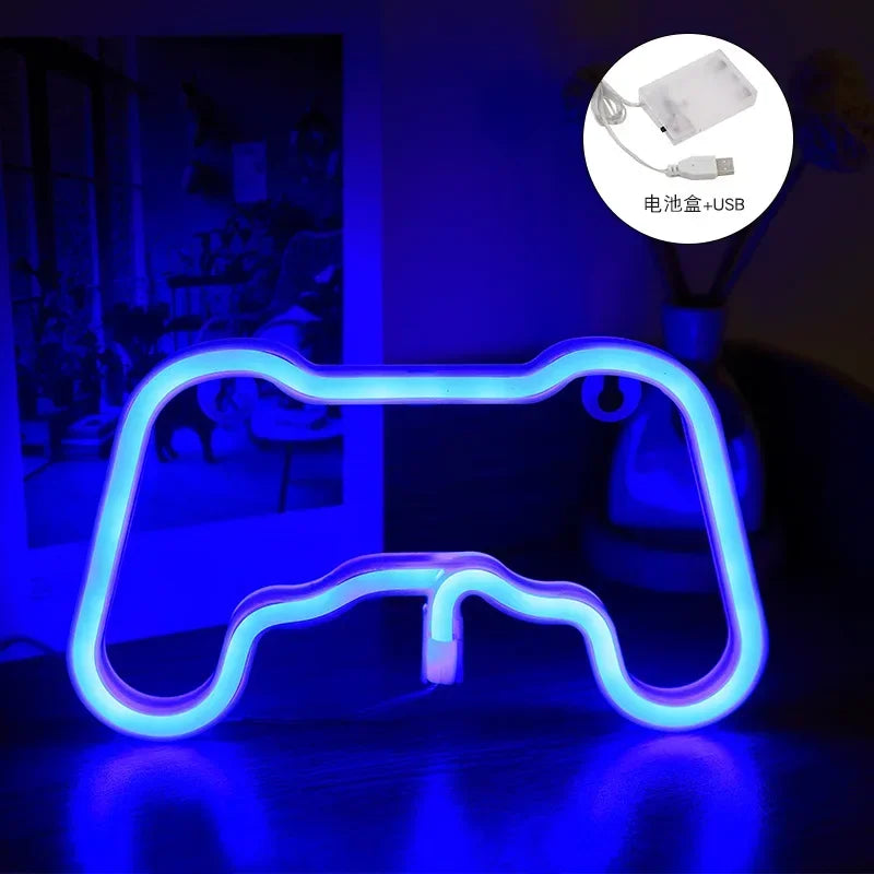 PlayStation Gamer Neon Light Signs - Neon Signs from Dear Cece - Just £19.99! Shop now at Dear Cece