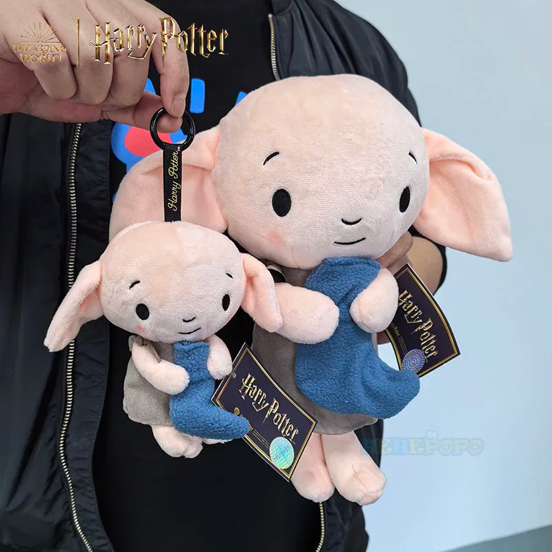 Harry Potter Dobby Plush Toy | Soft House Elf Stuffed Doll 15cm & 30cm