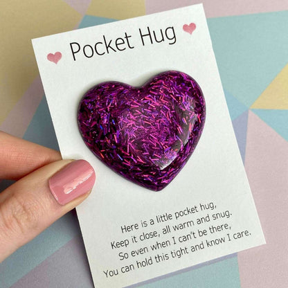 Pocket Hug Heart Love Token - Gift Sets from Dear Cece - Just £6.99! Shop now at Dear Cece