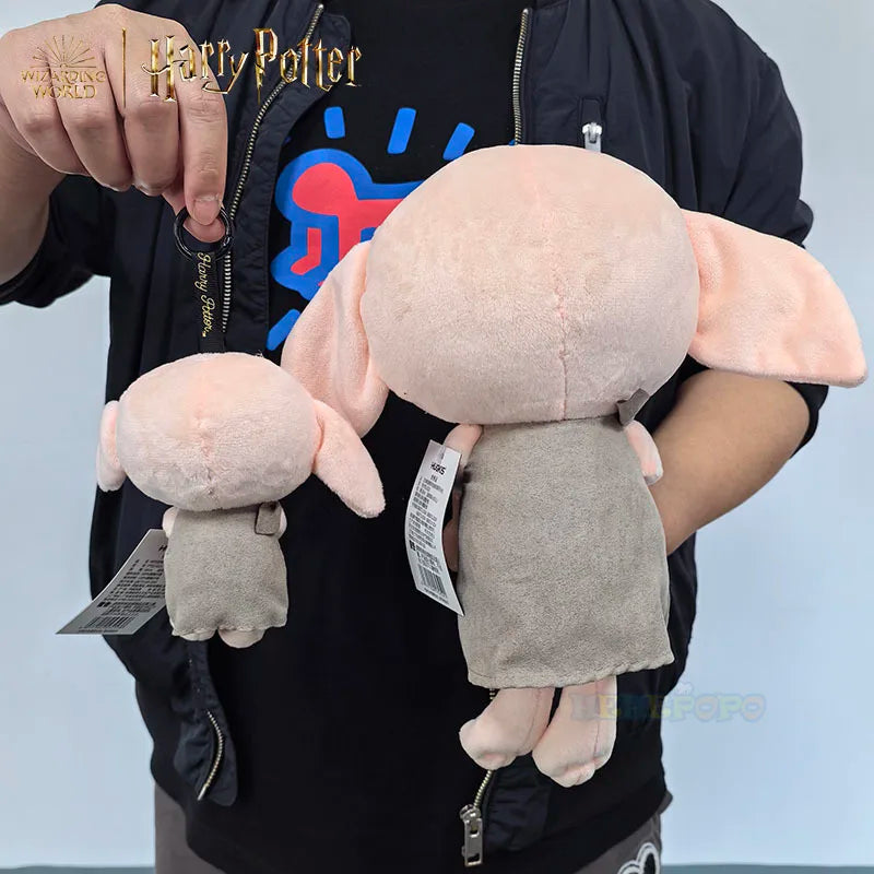 Harry Potter Dobby Plush Toy | Soft House Elf Stuffed Doll 15cm & 30cm