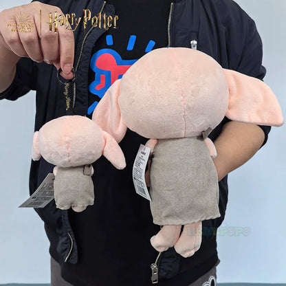 Harry Potter Dobby Plush Toy | Soft House Elf Stuffed Doll 15cm & 30cm