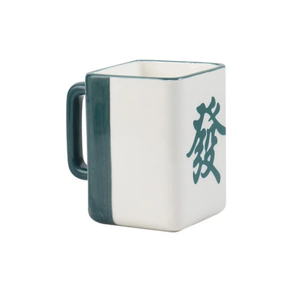 Chinese New Year 2025 Chinese Mahjong Mug