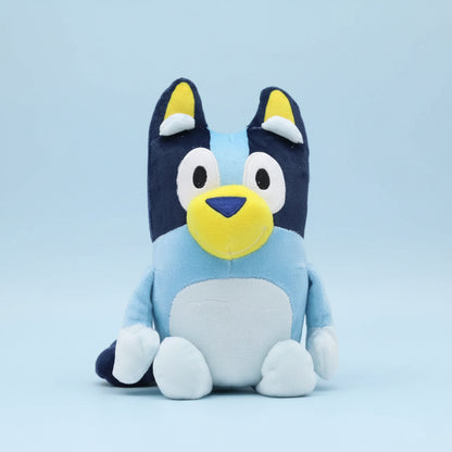 Bluey Family Plush Toys 30cm Soft Stuffed Characters