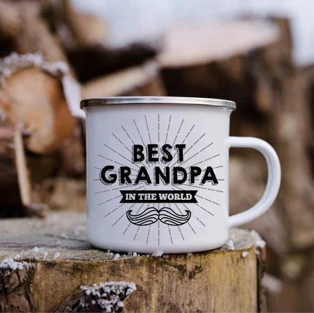 Grandpa Grandad Grandfather Coffee Mugs - Mugs from Dear Cece - Just £14.99! Shop now at Dear Cece