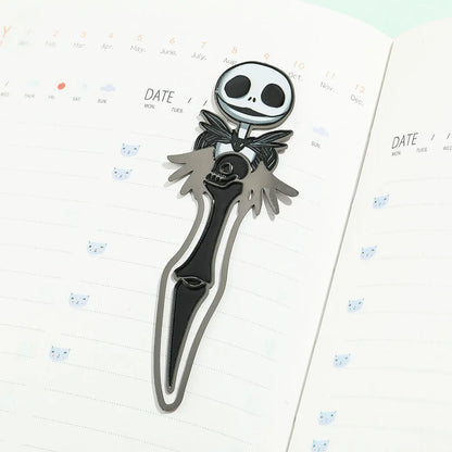 jack skellington bookmark for halloween lovers