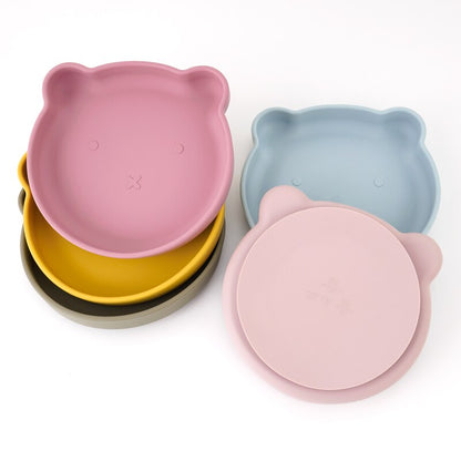 Baby Bear Silicone Plate Set - Bowls from Dear Cece - Just £12.99! Shop now at Dear Cece