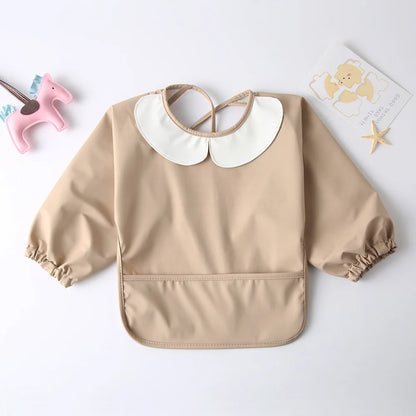 Beige bib