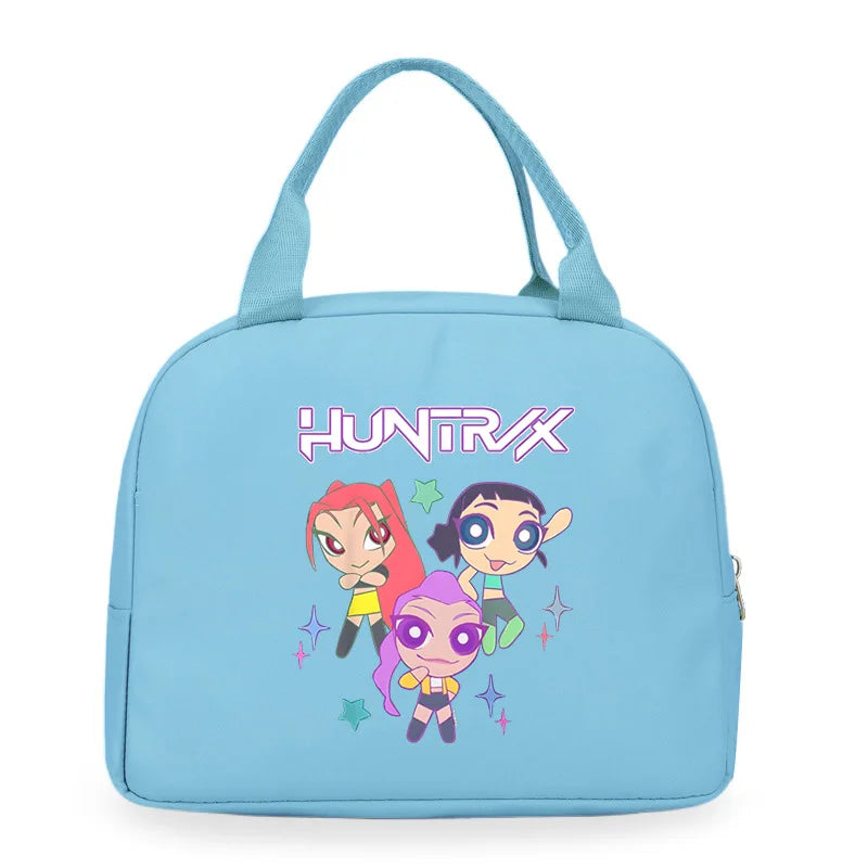 Kpop Demon Hunters Cartoon Lunch Bag