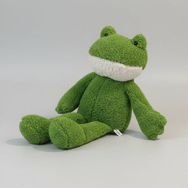 Long-legged Frog Soft Toy Plush | Gift for Frog Lovers