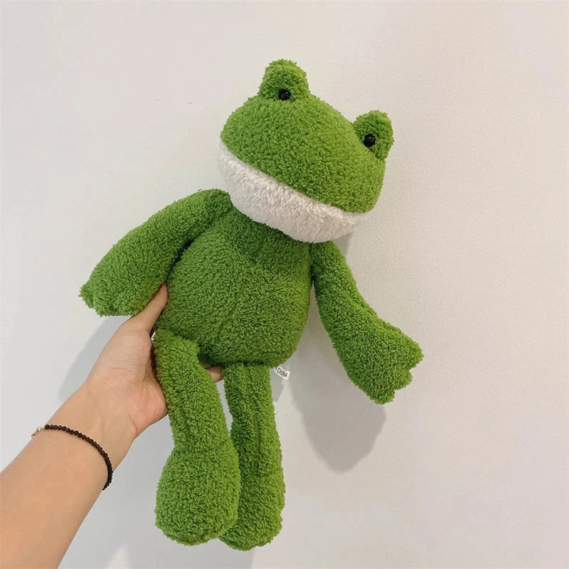 Long-legged Frog Soft Toy Plush - Soft Toys from Dear Cece - Just £16.99! Shop now at Dear Cece